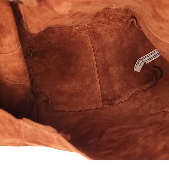 Free People Terracotta Suede Shoulder Bag - Picture 5 of 5